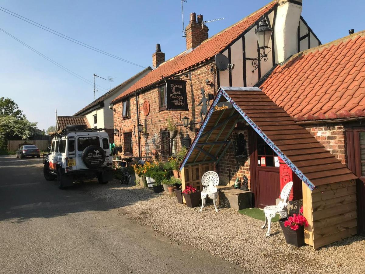 Yarm Cottages Sleeping 12 Kirklevington Екстериор снимка